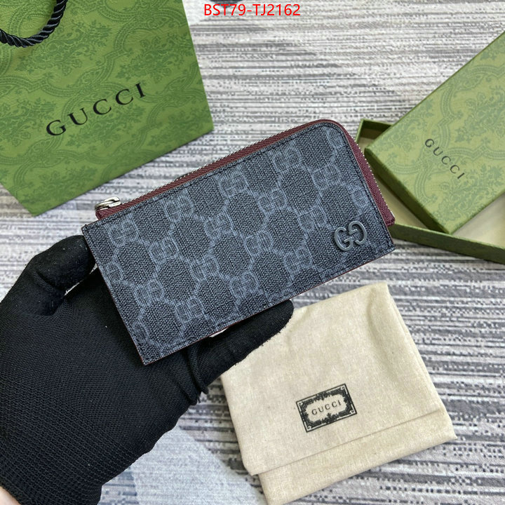 Gucci Bags(TOP)-Wallet- designer 7 star replica ID: TJ2162 $: 79USD,