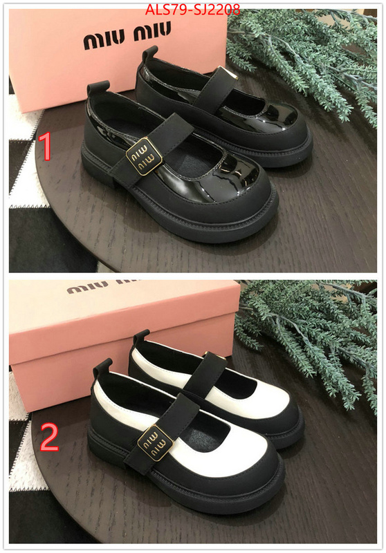 Kids shoes-Miu Miu cheap high quality replica ID: SJ2208 $: 79USD