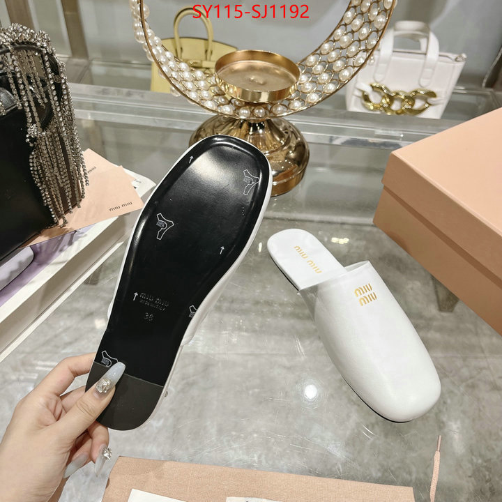 Women Shoes-Miu Miu the online shopping ID: SJ1192 $: 115USD