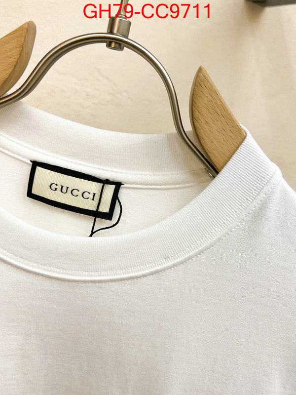 Clothing-Gucci where to buy fakes ID: CC9711 $: 79USD