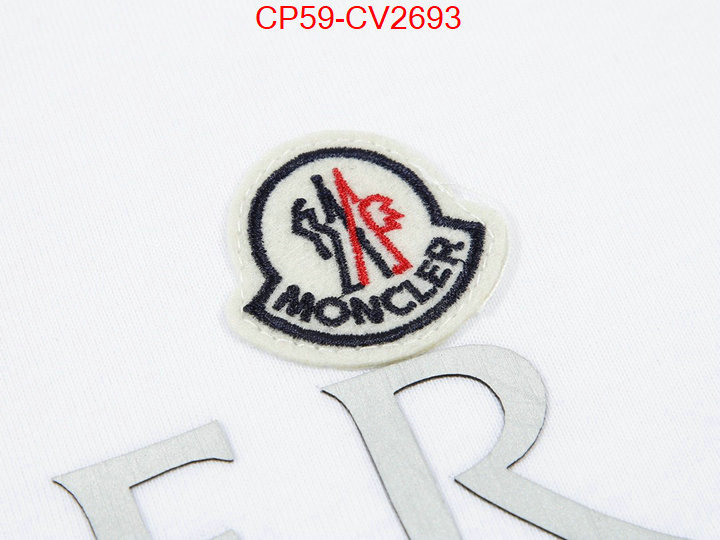 Clothing-Moncler 1:1 replica wholesale ID: CV2693 $: 59USD