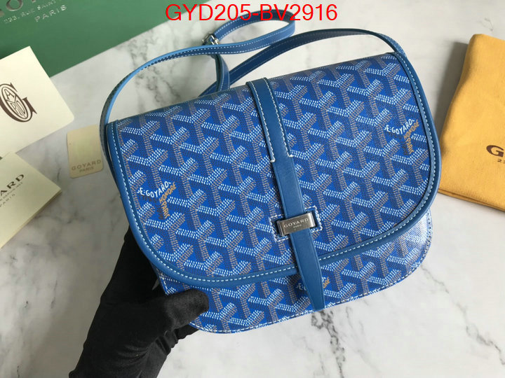 Goyard Bags(TOP)-Crossbody- best luxury replica ID: BV2916 $: 205USD,