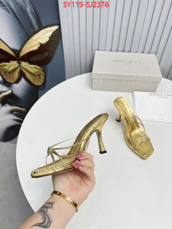 Women Shoes-Jimmy Choo luxury 7 star replica ID: SJ2376 $: 119USD