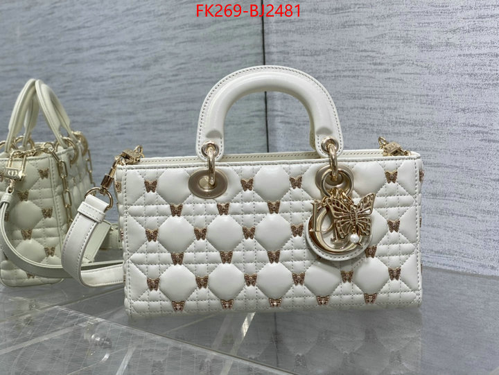 Dior Bags(TOP)-Lady- high ID: BJ2481 $: 269USD,