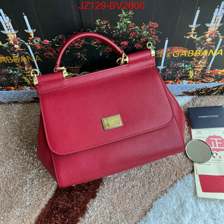 DG Bags(TOP)-Sicily buy replica ID: BV2600 $: 129USD,