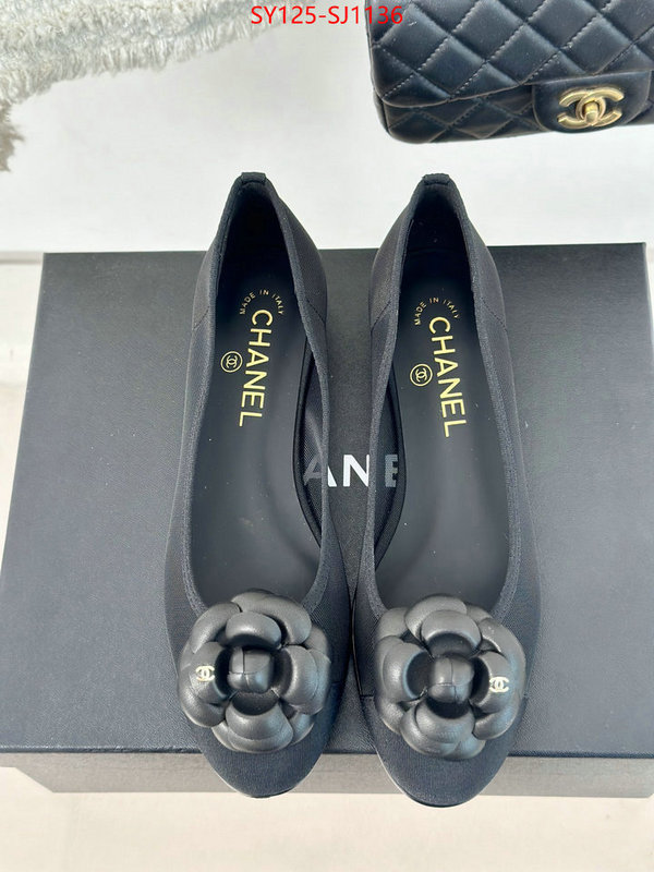 Women Shoes-Chanel replica aaaaa designer ID: SJ1136 $: 125USD