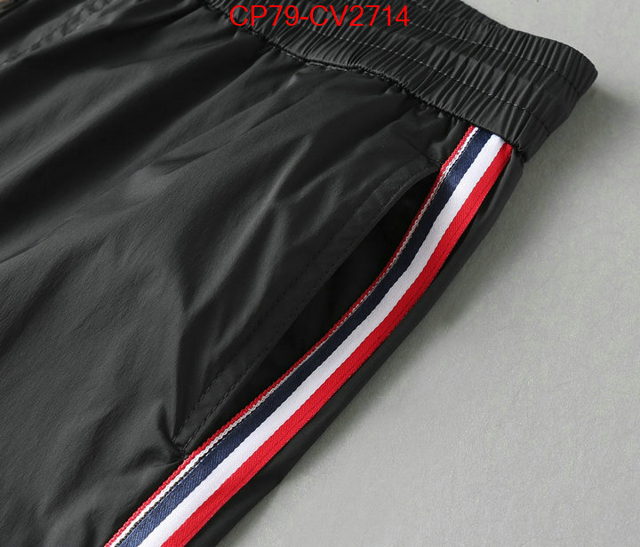 Clothing-Moncler top perfect fake ID: CV2714 $: 79USD