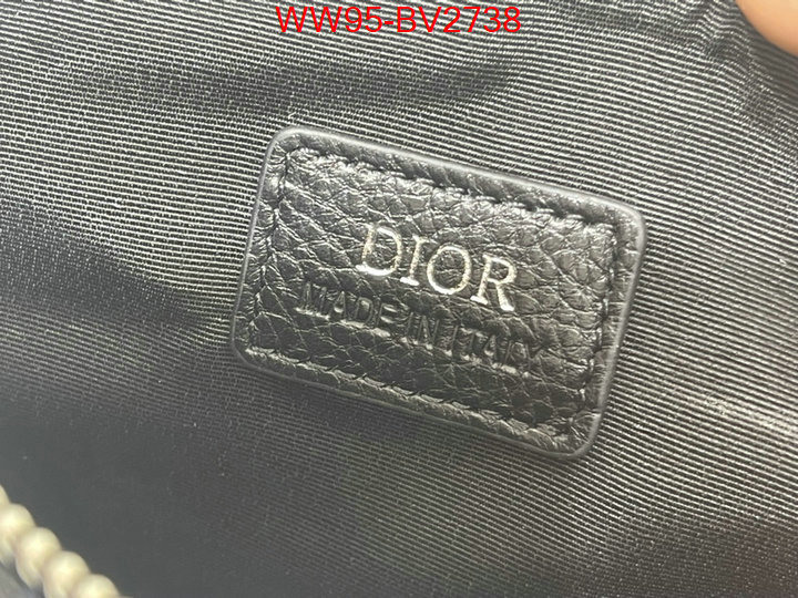 Dior Bags(4A)-Saddle- designer ID: BV2738 $: 95USD,