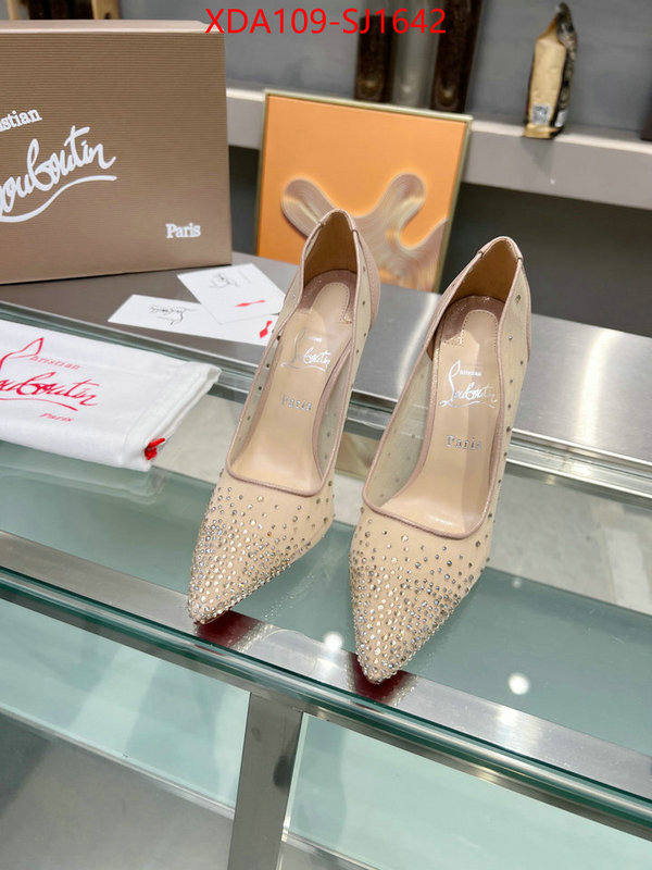 Women Shoes-Christian Louboutin buy the best high quality replica ID: SJ1642 $: 109USD