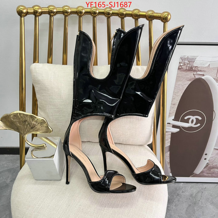 Women Shoes-Gianvito Rossi new designer replica ID: SJ1687 $: 165USD