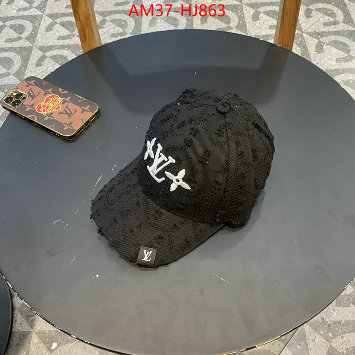 Cap(Hat)-LV top perfect fake ID: HJ863 $: 37USD