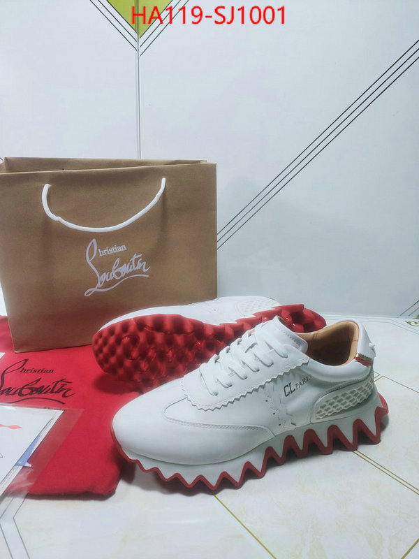 Men Shoes-Christian Louboutin can you buy knockoff ID: SJ1001 $: 119USD