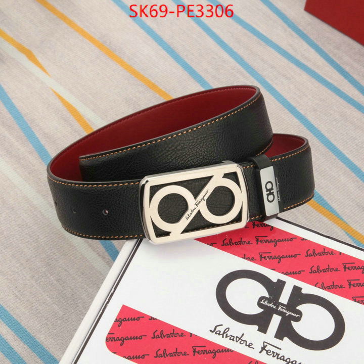 Belts-Ferragamo top grade ID: PE3306 $: 69USD