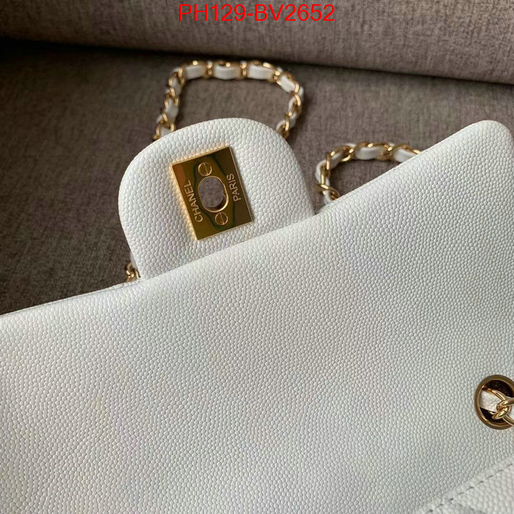 Chanel Bags(TOP)-Crossbody- wholesale replica shop ID: BV2652 $: 129USD,