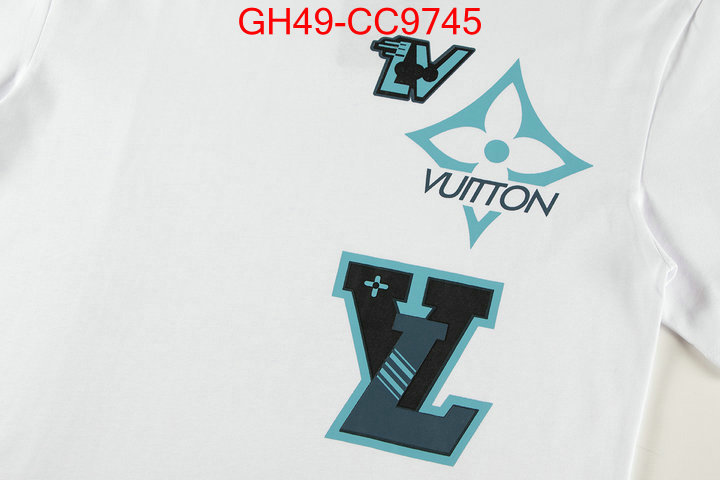 Clothing-LV perfect replica ID: CC9745 $: 49USD