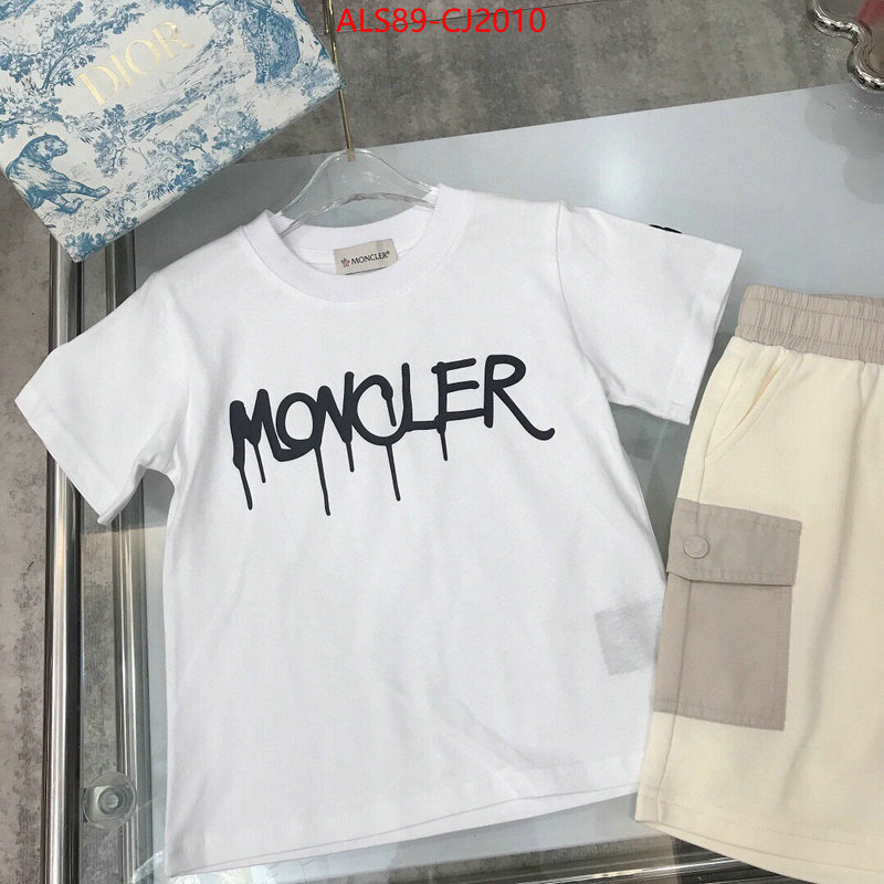 Kids clothing-Moncler top quality ID: CJ2010 $: 89USD