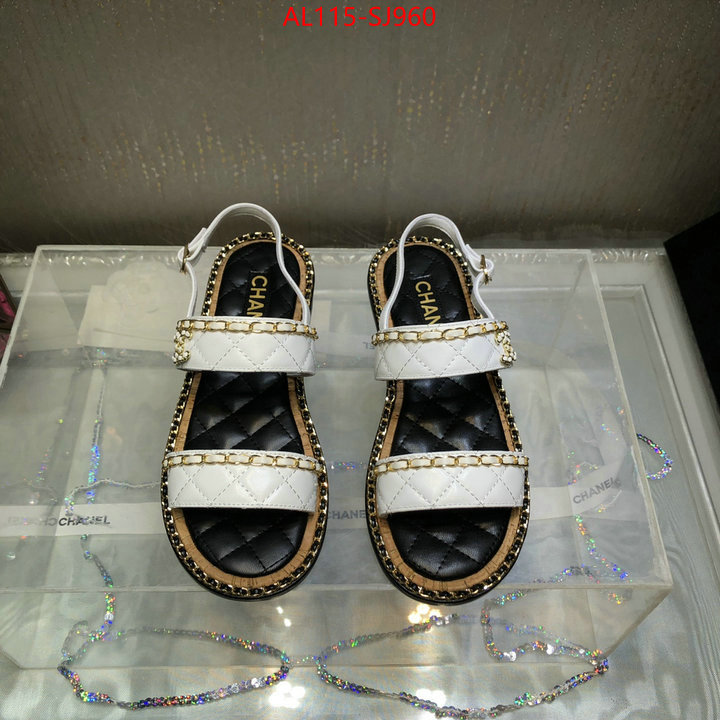 Women Shoes-Chanel can you buy knockoff ID: SJ960 $: 115USD