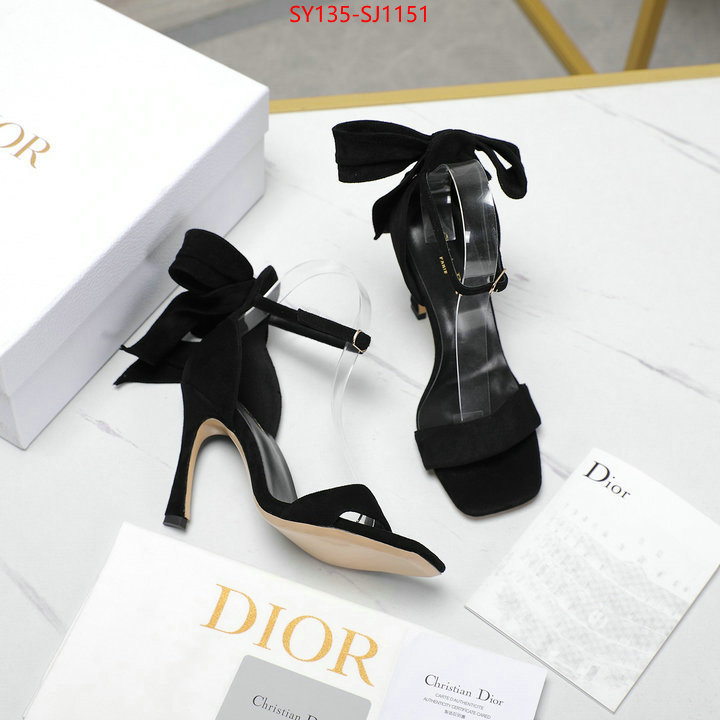 Women Shoes-Dior 2024 replica wholesale cheap sales online ID: SJ1151 $: 135USD