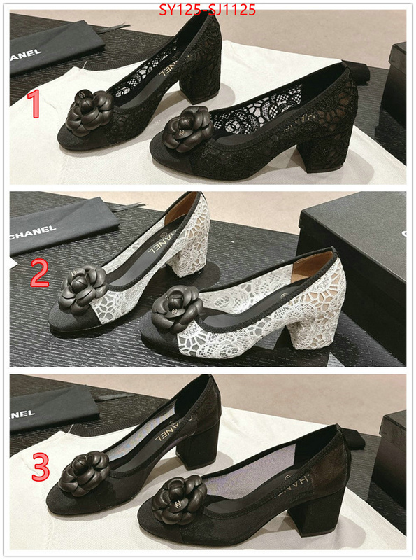 Women Shoes-Chanel sell high quality ID: SJ1125 $: 125USD