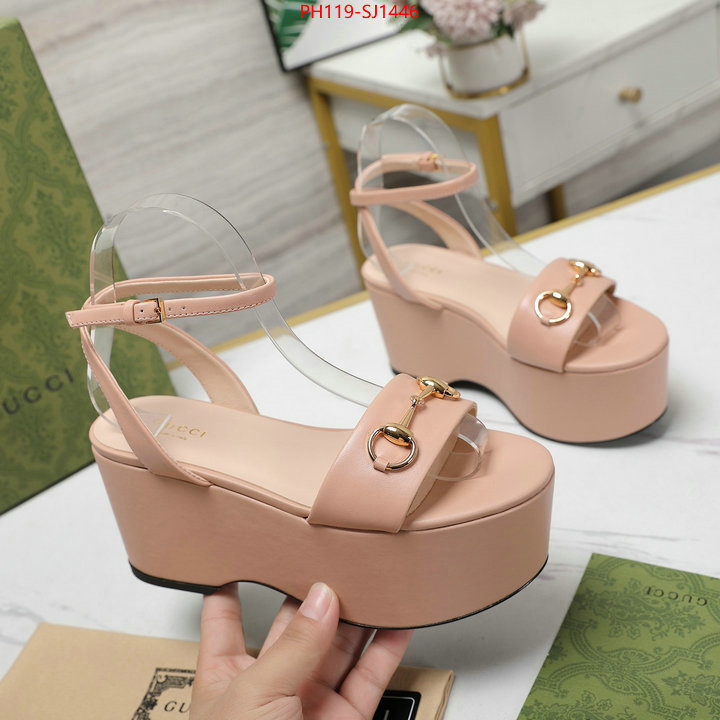 Women Shoes-Gucci we provide top cheap aaaaa ID: SJ1446 $: 119USD