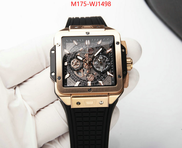 Watch(4A)-Hublot fashion designer ID: WJ1498 $: 175USD