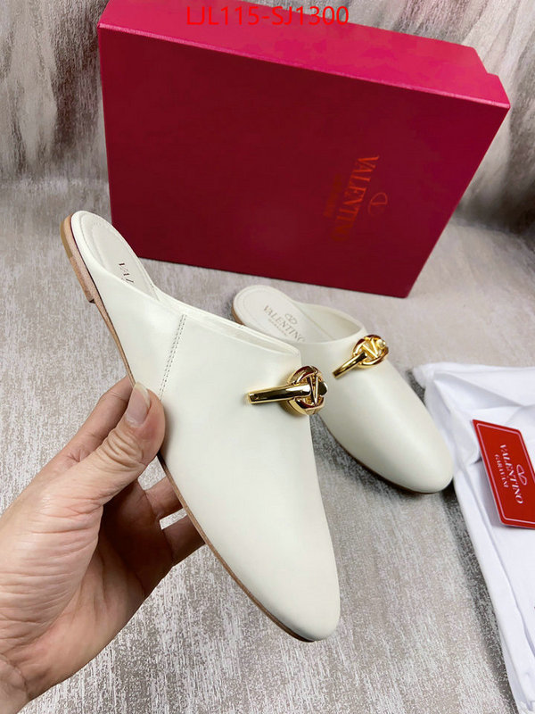 Women Shoes-Valentino luxury cheap replica ID: SJ1300 $: 115USD