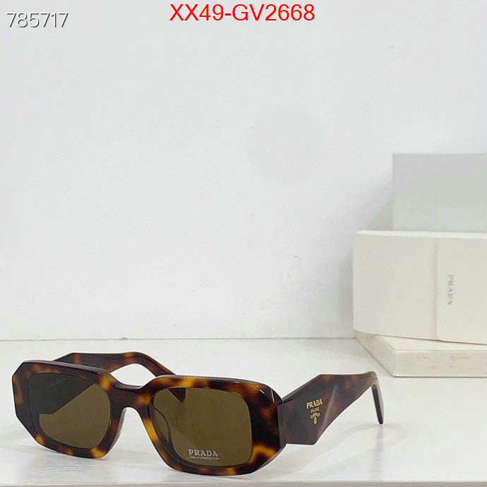 Glasses-Prada replica online ID: GV2668 $: 49USD