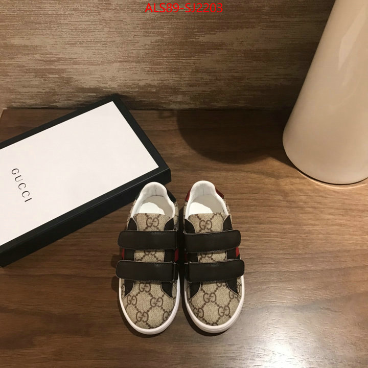 Kids shoes-Gucci top 1:1 replica ID: SJ2203 $: 89USD