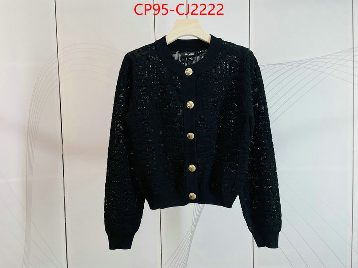 Clothing-Balmain online sale ID: CJ2222 $: 95USD