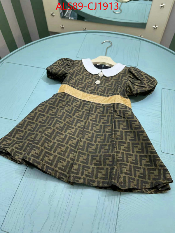 Kids clothing-Fendi good ID: CJ1913 $: 89USD