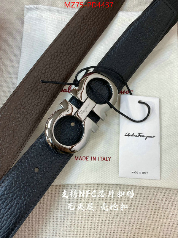 Belts-Ferragamo high quality designer ID: PD4437 $: 75USD