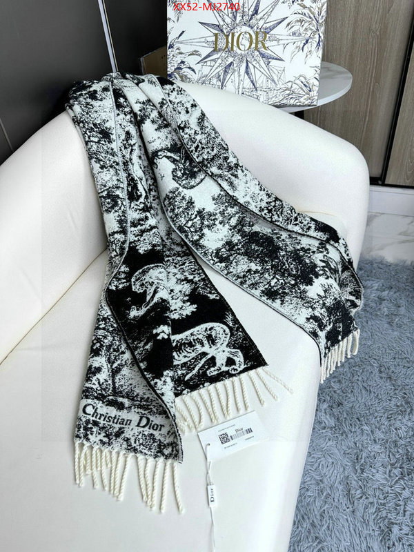 Scarf-Dior copy ID: MJ2740 $: 52USD