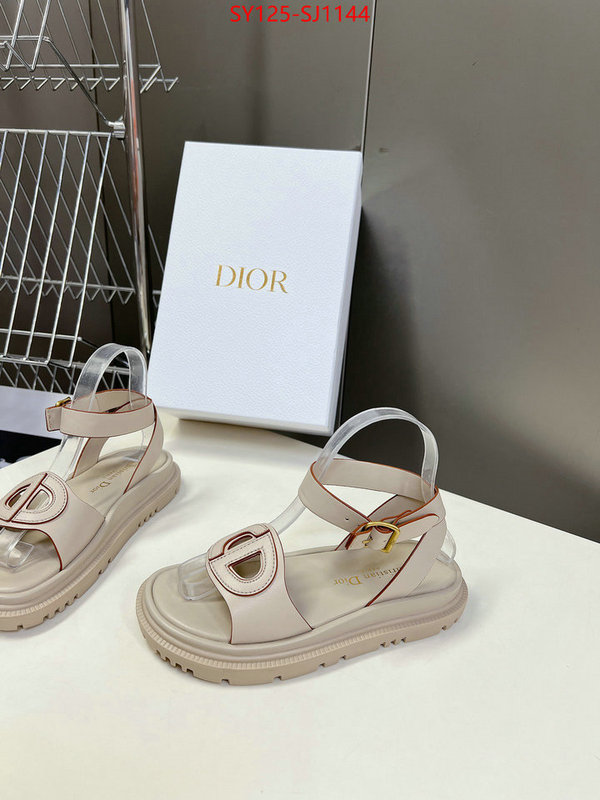 Women Shoes-Dior high quality replica ID: SJ1144 $: 125USD