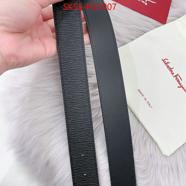 Belts-Ferragamo only sell high-quality ID: PG1907 $: 55USD