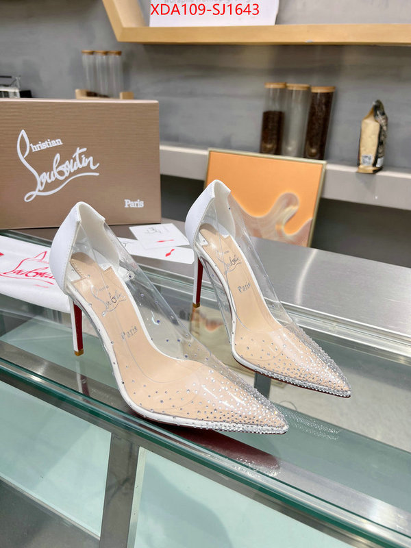 Women Shoes-Christian Louboutin best ID: SJ1643 $: 109USD