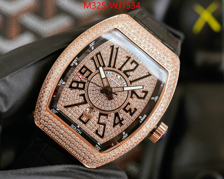 Watch(TOP)-Franck Muller how to buy replica shop ID: WJ1534 $: 325USD