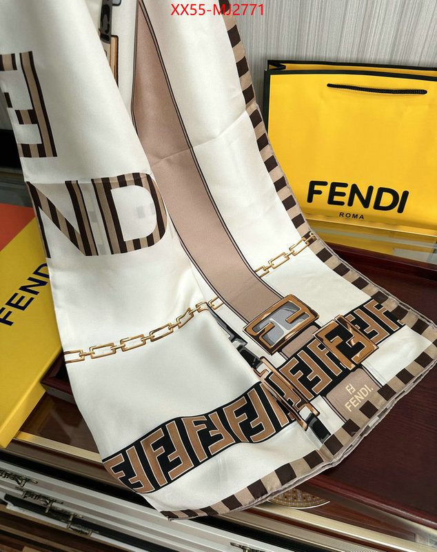 Scarf-Fendi online from china designer ID: MJ2771 $: 55USD