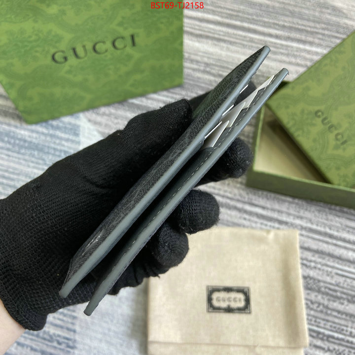 Gucci Bags(TOP)-Wallet- cheap online best designer ID: TJ2158 $: 69USD,