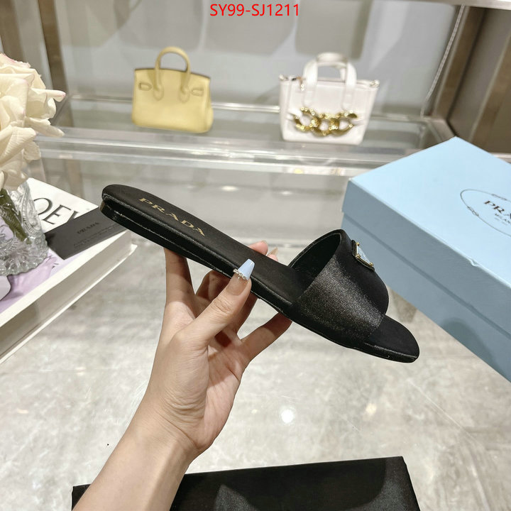 Women Shoes-Prada aaaaa class replica ID: SJ1211 $: 99USD