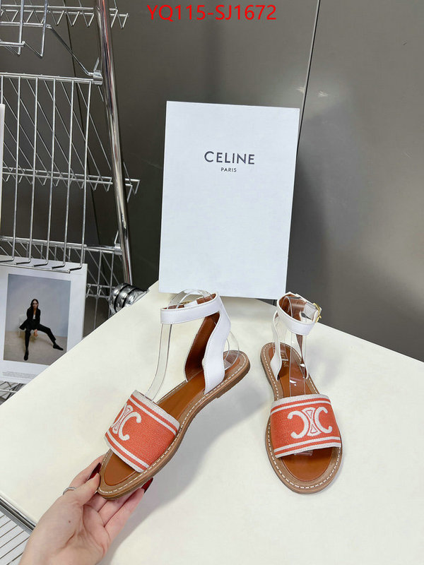 Women Shoes-CELINE where can i buy the best quality ID: SJ1672 $: 115USD