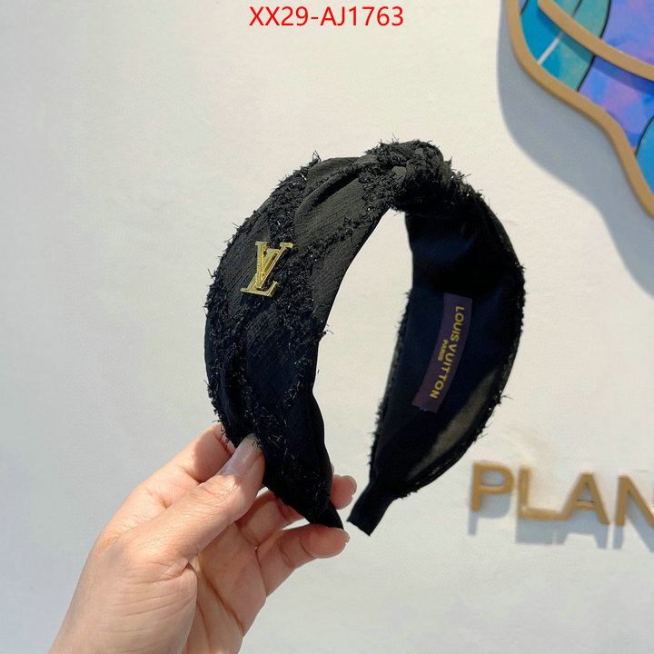 Hair band-LV every designer ID: AJ1763 $: 29USD