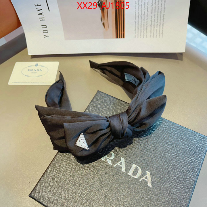 Hair band-Prada fake high quality ID: AJ1805 $: 29USD