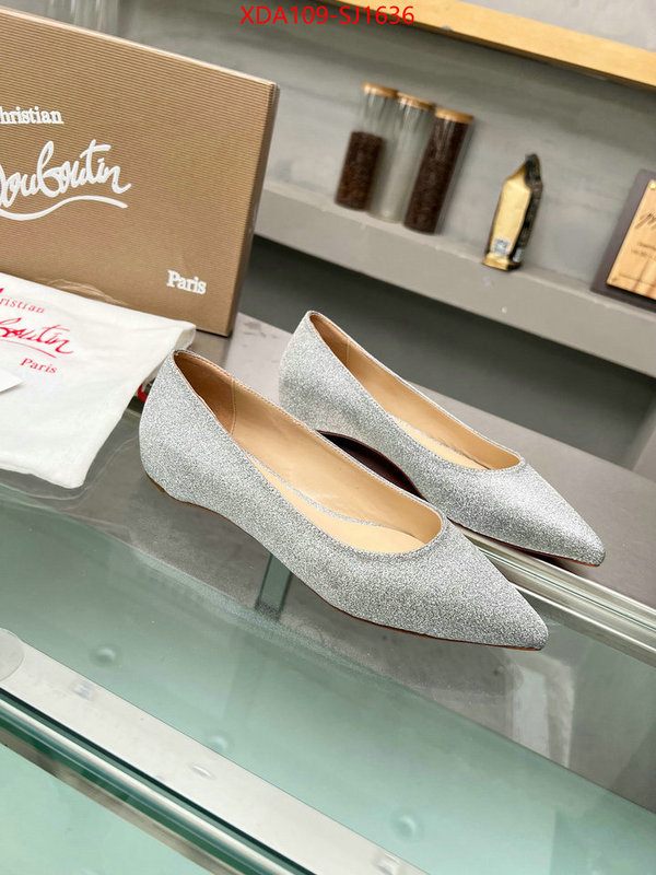 Women Shoes-Christian Louboutin flawless ID: SJ1636 $: 109USD