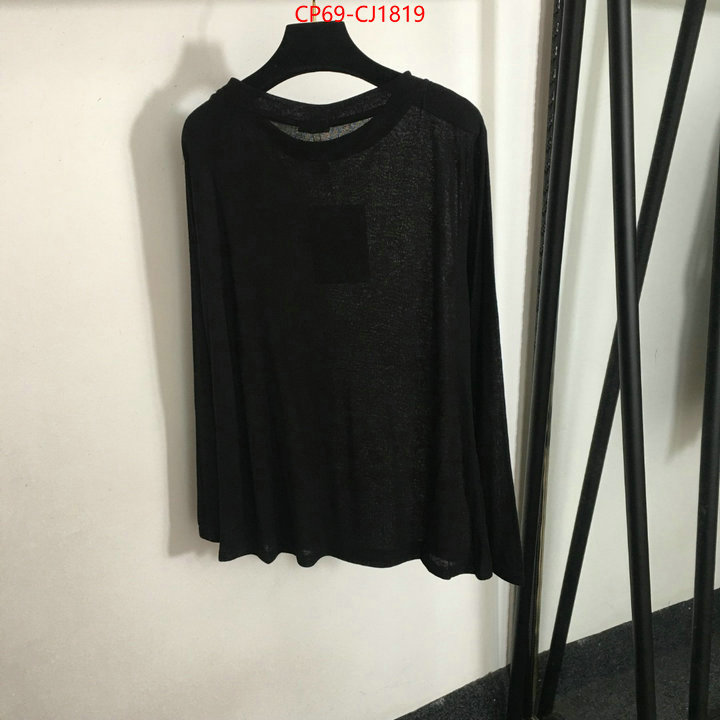 Clothing-Chanel is it illegal to buy dupe ID: CJ1819 $: 69USD