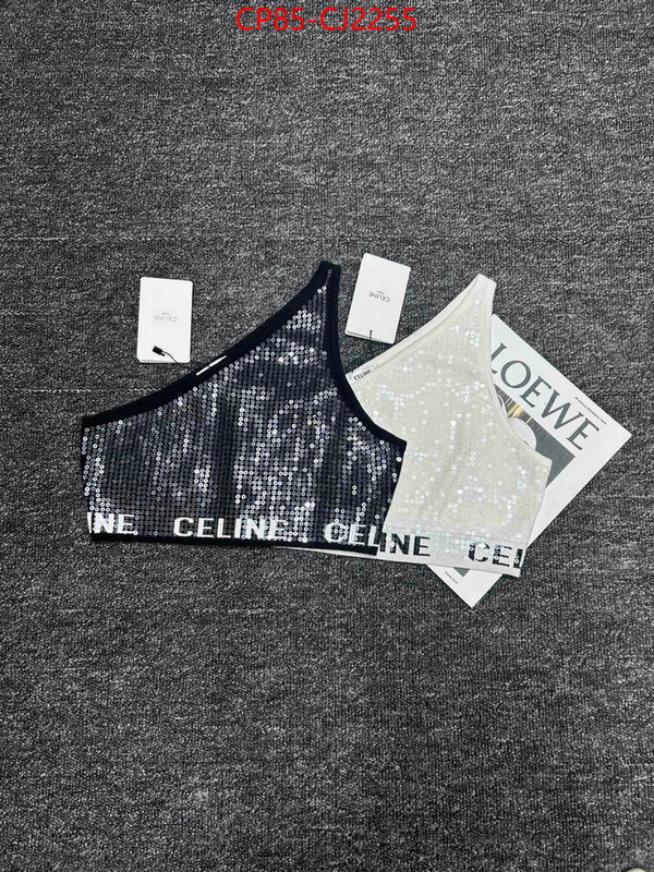 Clothing-Celine 1:1 replica wholesale ID: CJ2255 $: 85USD