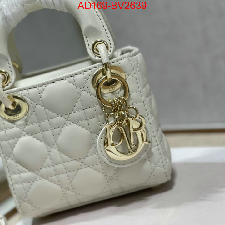 Dior Bags(TOP)-Lady- exclusive cheap ID: BV2639 $: 169USD,