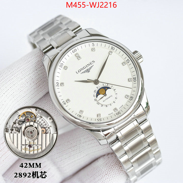 Watch(TOP)-Longines practical and versatile replica designer ID: WJ2216 $: 455USD