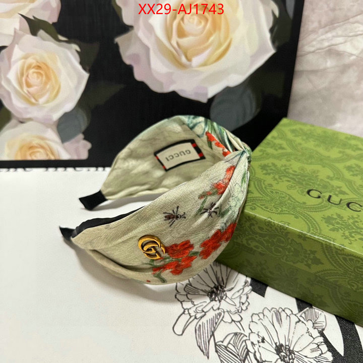 Hair band-Gucci quality replica ID: AJ1743 $: 29USD