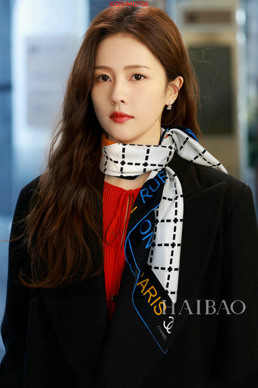 Scarf-Chanel brand designer replica ID: MJ2700 $: 55USD