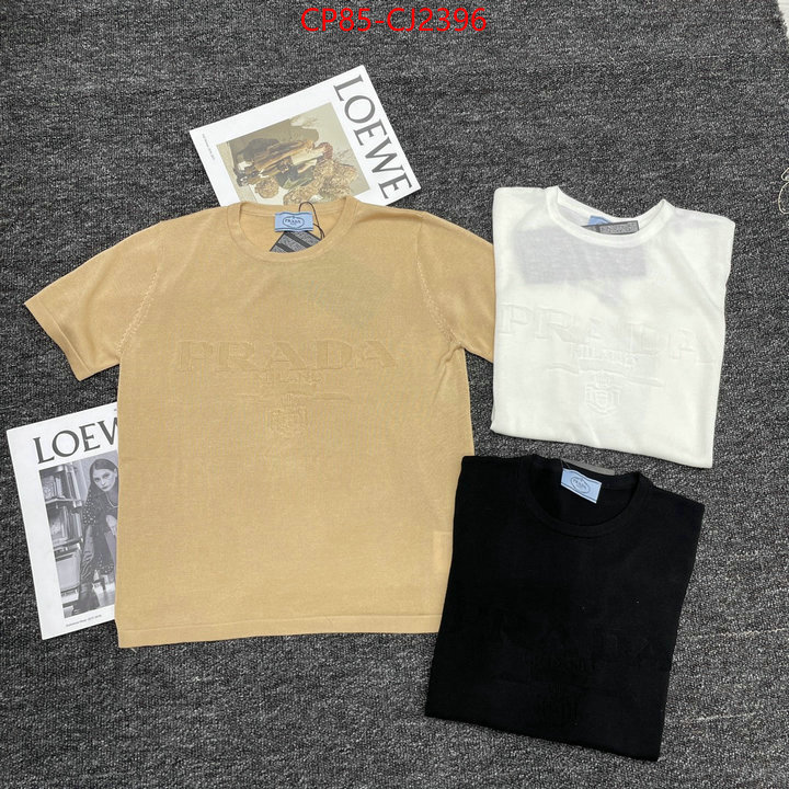 Clothing-Prada 1:1 replica wholesale ID: CJ2396 $: 85USD